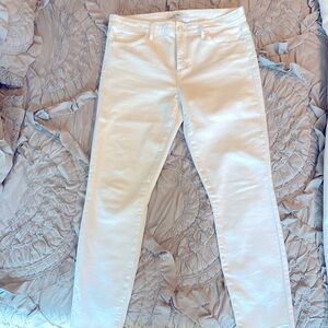 Sam Edelman Mid Rise Skinny Crop